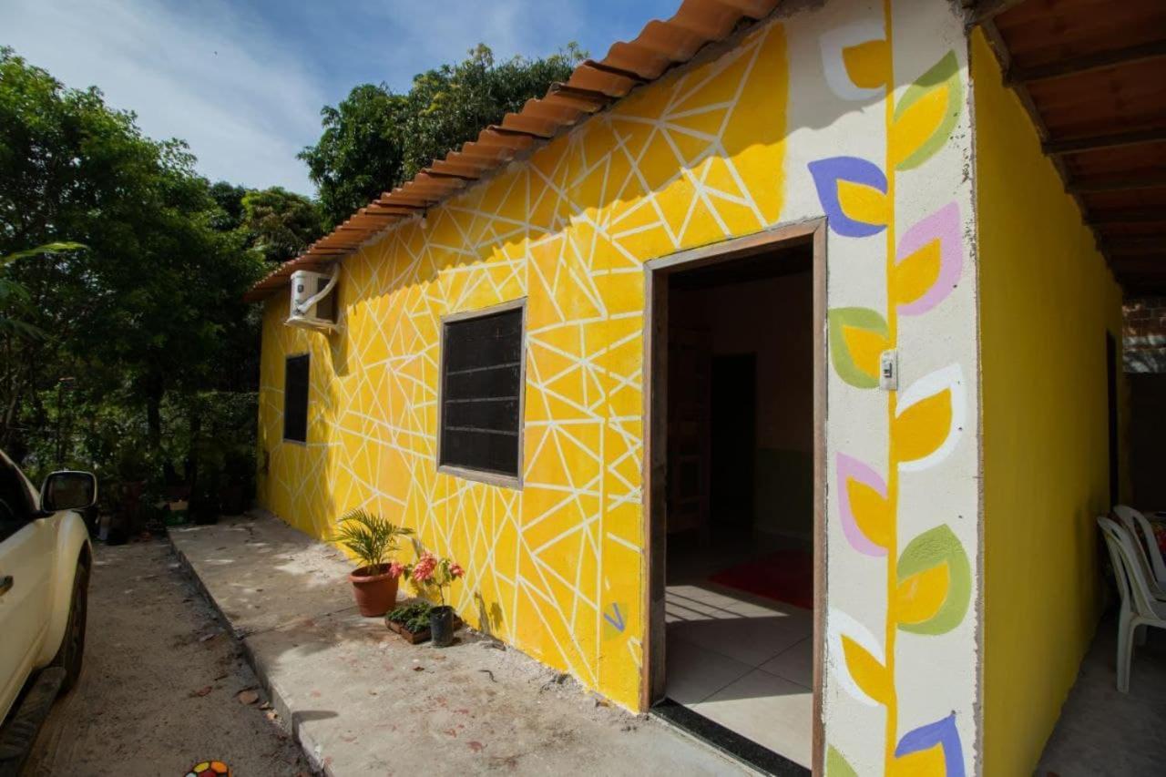 Pousada Recanto Do Galo Santa Cruz Cabrália Exterior photo