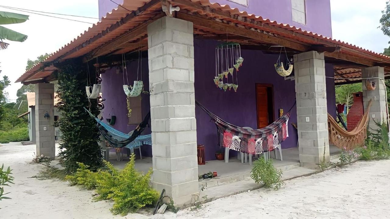 Pousada Recanto Do Galo Santa Cruz Cabrália Exterior photo